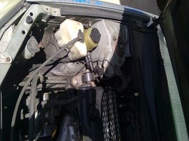 2002 TOYOTA CAMRY, SILVER, LE, 2.4L, AT,  Z25037